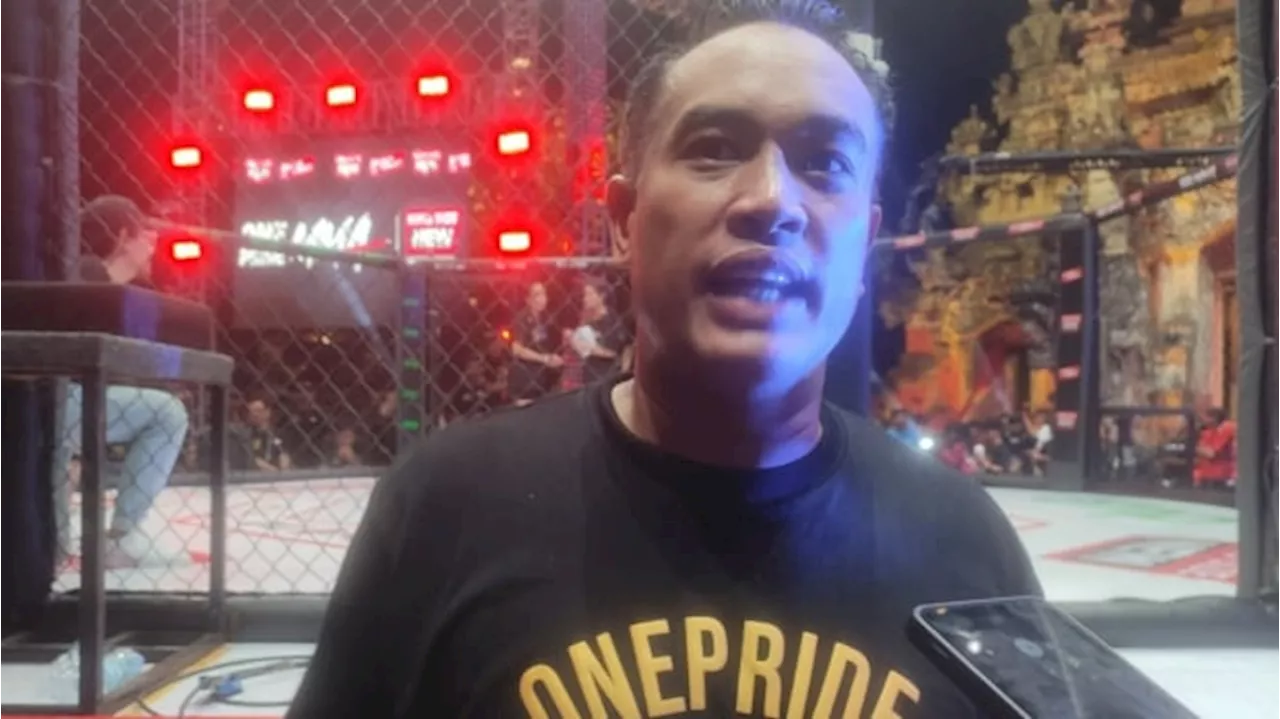 Jia Qiong Diusir Keluar Ring One Pride MMA Usai Tendang Kemaluan, Firman Muharram Menang