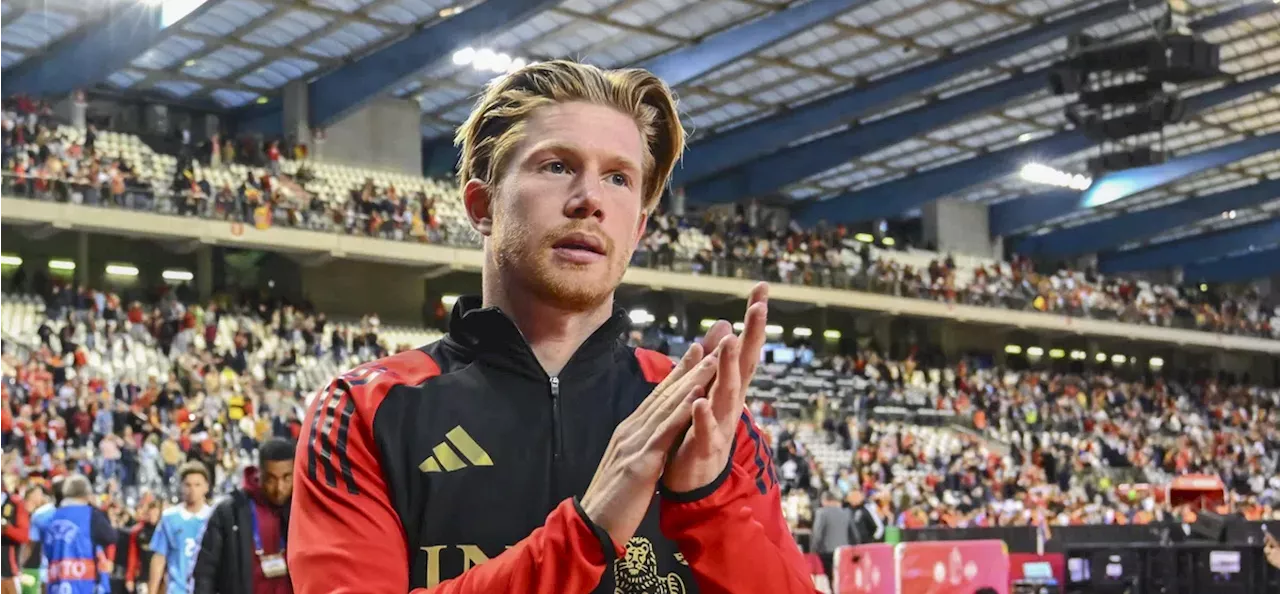 De Bruyne schat kansen Rode Duivels in: 'Uiteindelijk zijn wij ‘maar’ België'