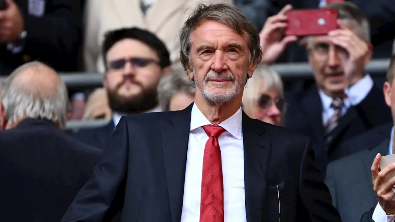 Sir Jim Ratcliffe, mede-eigenaar van Manchester United, wil OGC Nice om twee redenen verkopen