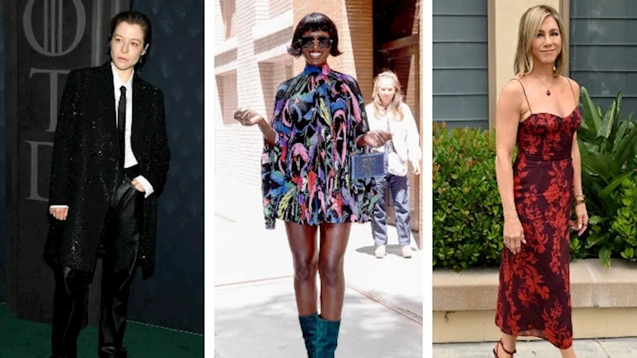 The Best Dressed Stars of the Week Focused on Textures and Patterns