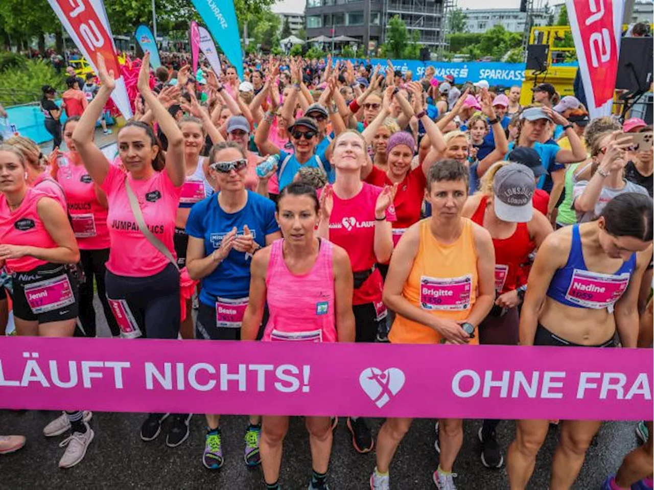 3500(!) Siegerinnen beim Bodensee Frauenlauf