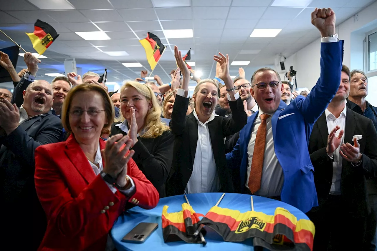 European Parliament elections: Far right sees gains in exit polls