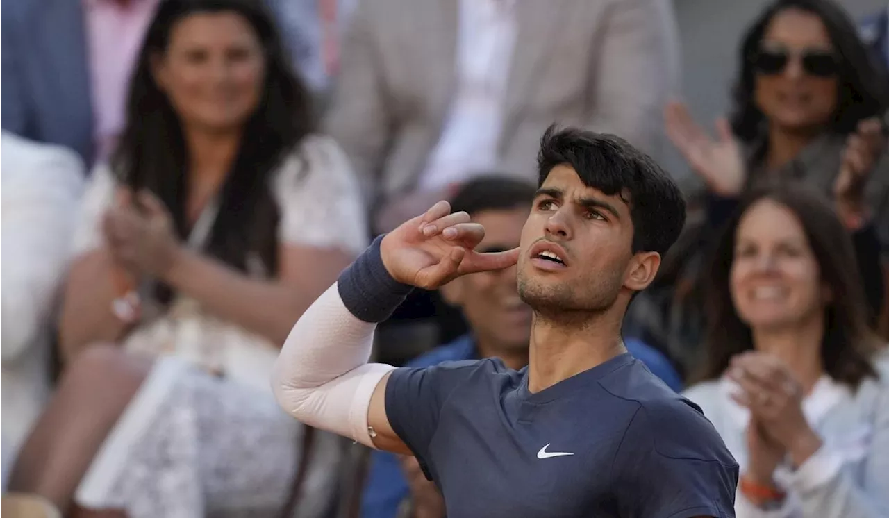 Carlos Alcaraz beats Alexander Zverev in French Open final for his third Grand Slam title