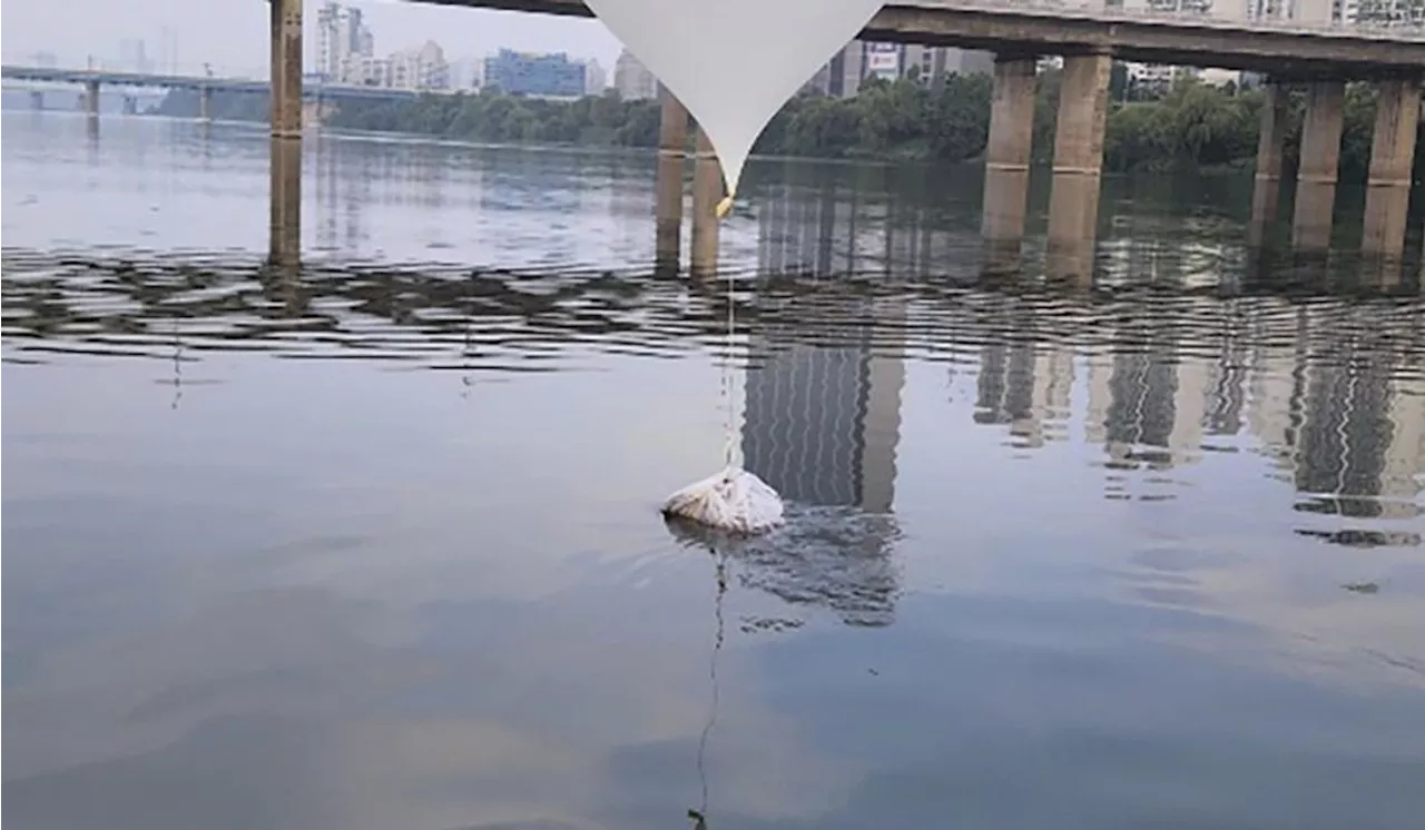 North Korea floats garbage balloons in retaliation for South Korea's information balloons