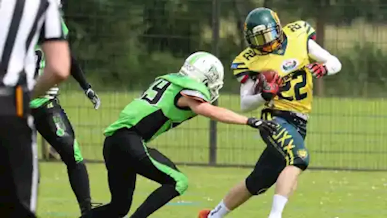 American Football: Emhusen Windmills bezwingen Delmenhorst Bulldogs