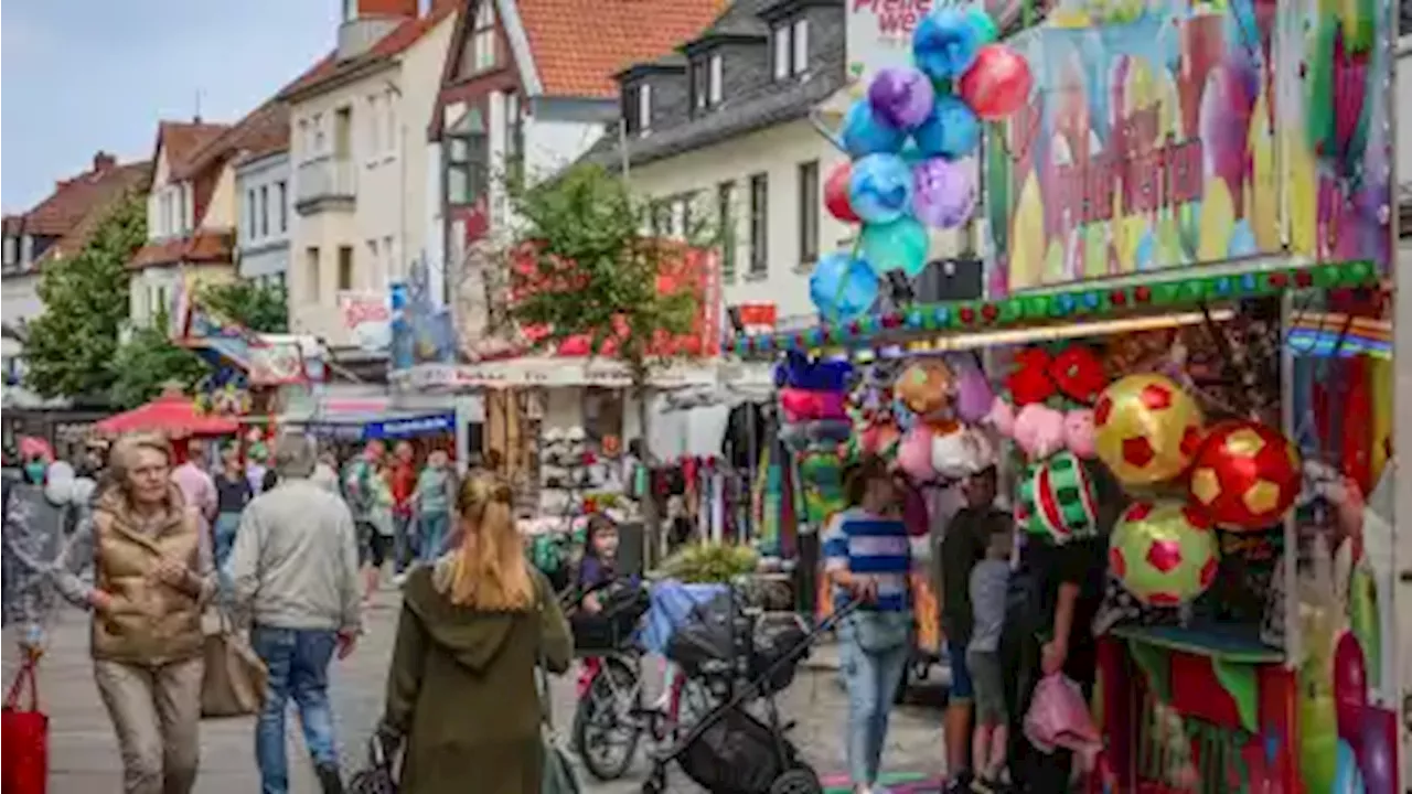Bürgermeister Ditzfeld warnt auf dem Achimer Stadtfest vor Rechtsruck