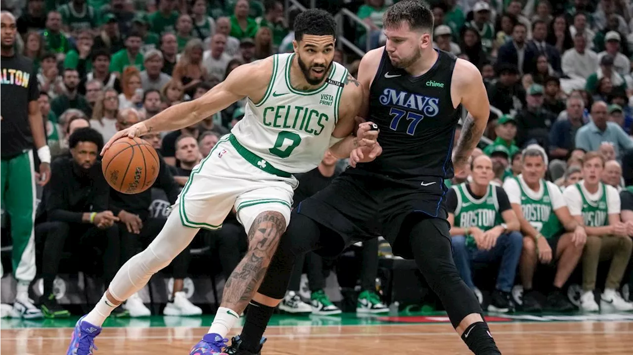 Mavs-Celtics Game 2: What time does the NBA Finals come on?