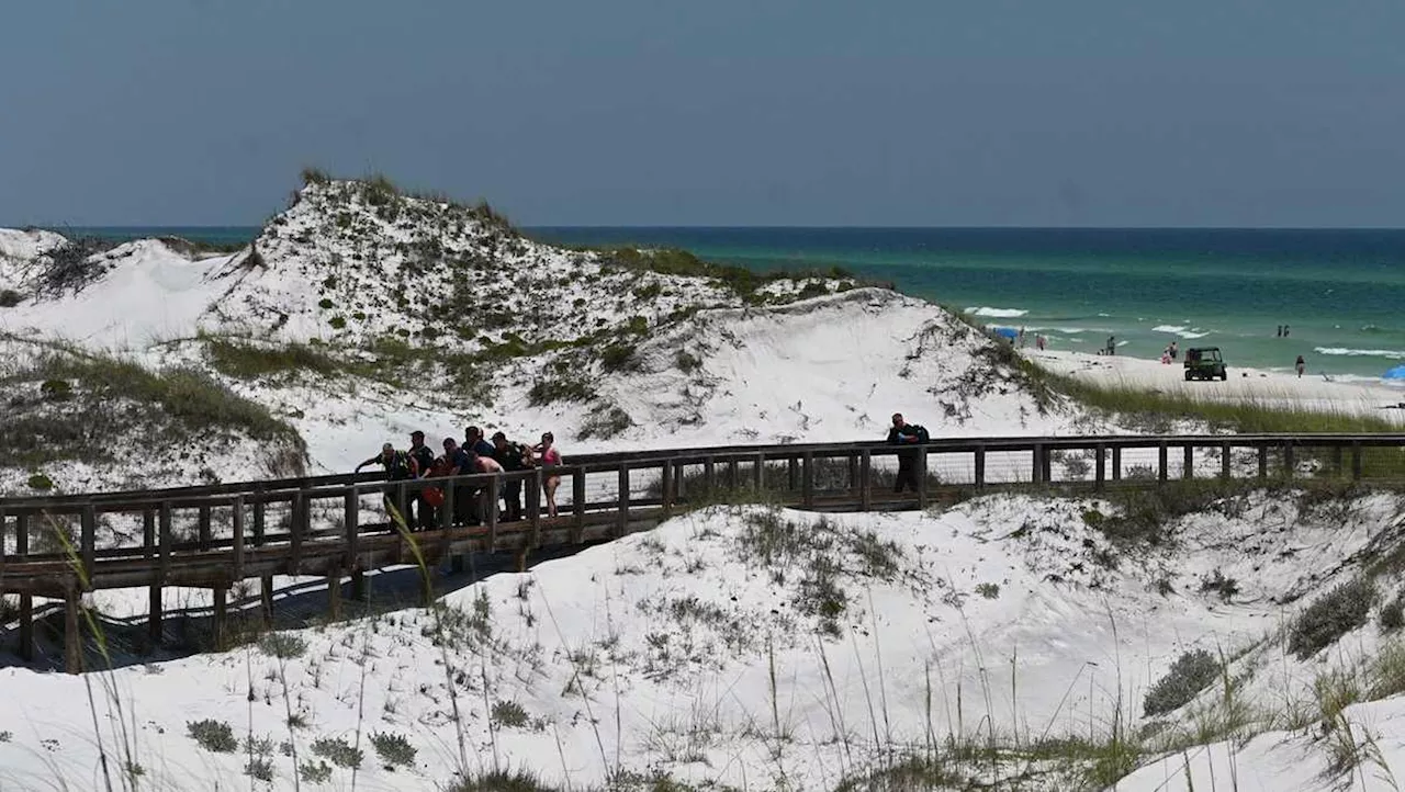 3 people injured in 2 shark attacks at neighboring Florida beaches just 90 minutes apart