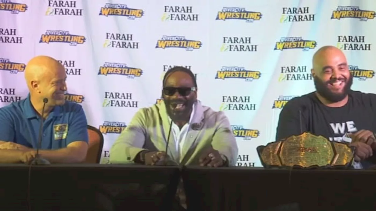 Going Ringside Ep. 67: Booker T joins us at River City Wrestling Con