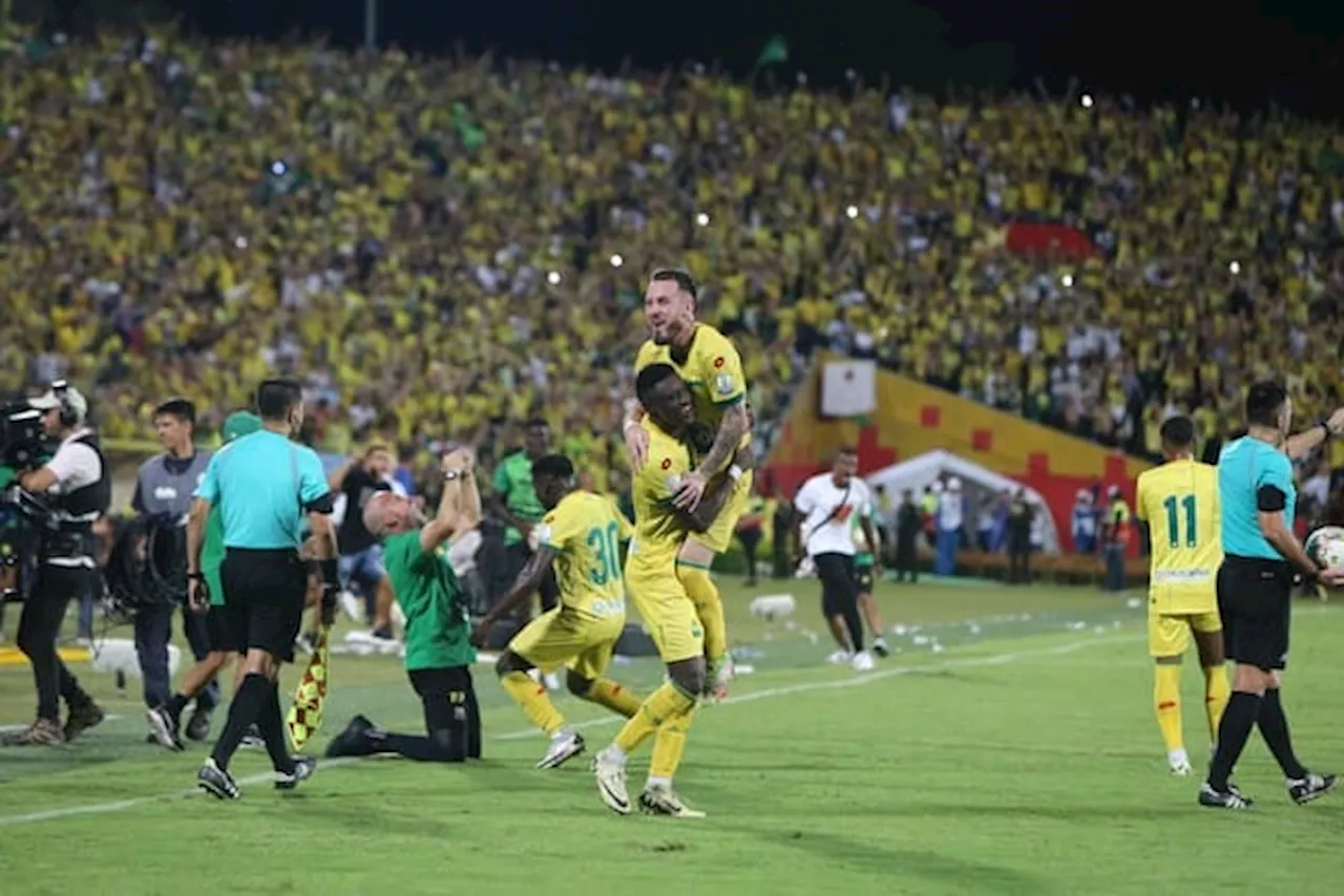 Bucaramanga se quedó con el partido de ida de la final del FPC: ganó 1-0 a Santa Fe