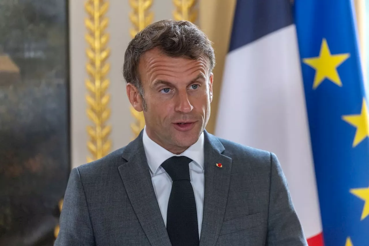 Macron anuncia elecciones anticipadas a la Asamblea Nacional en Francia