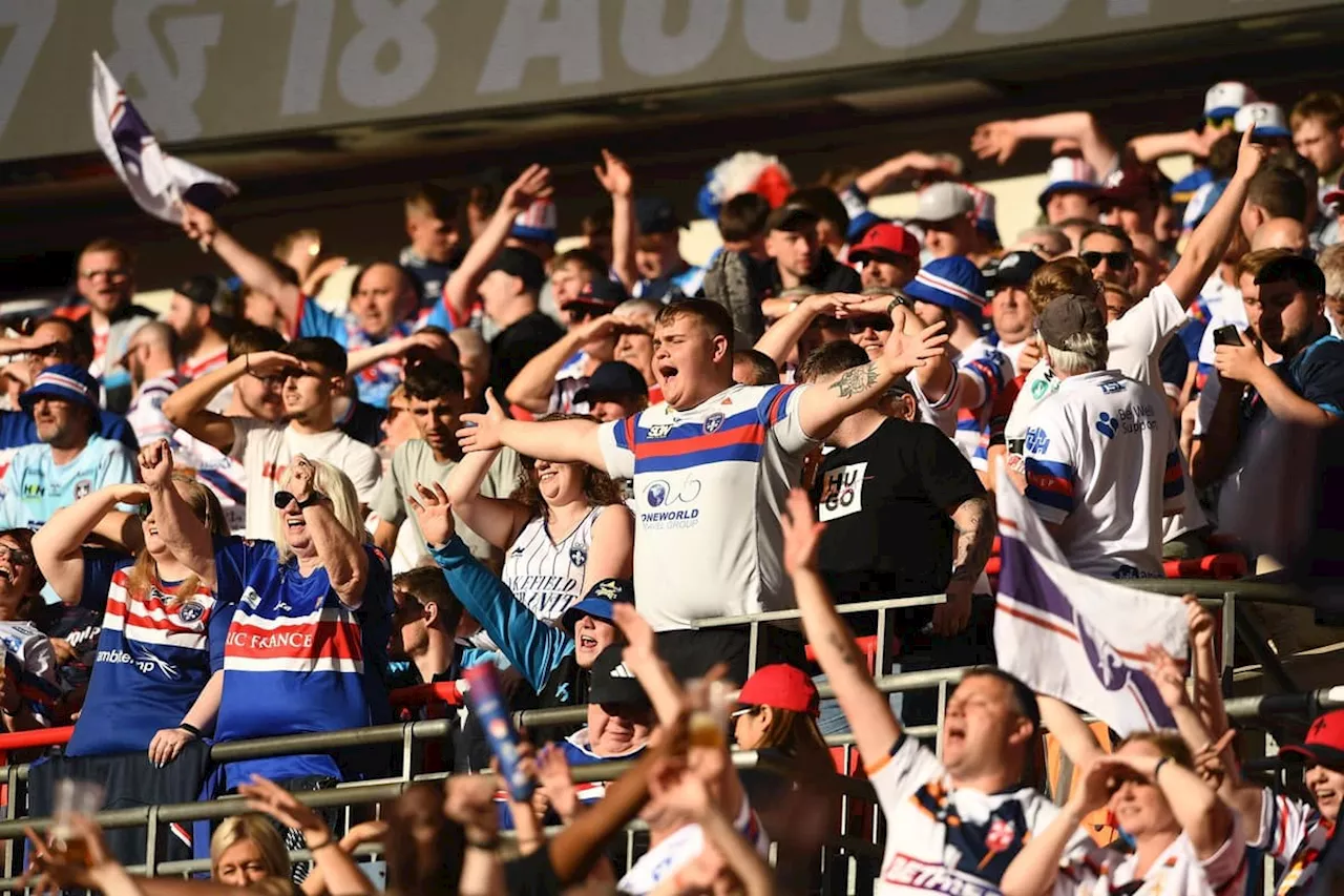 'It's rich reward for them': Daryl Powell dedicates Wembley win to Wakefield Trinity fans