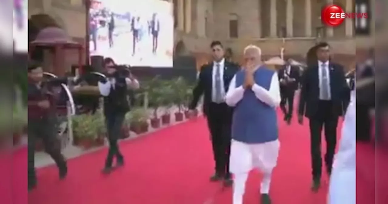 मैं नरेंद्र दामोदर दास मोदी... लगातार तीसरी बार लेंगे पीएम पद की शपथ-VIDEO