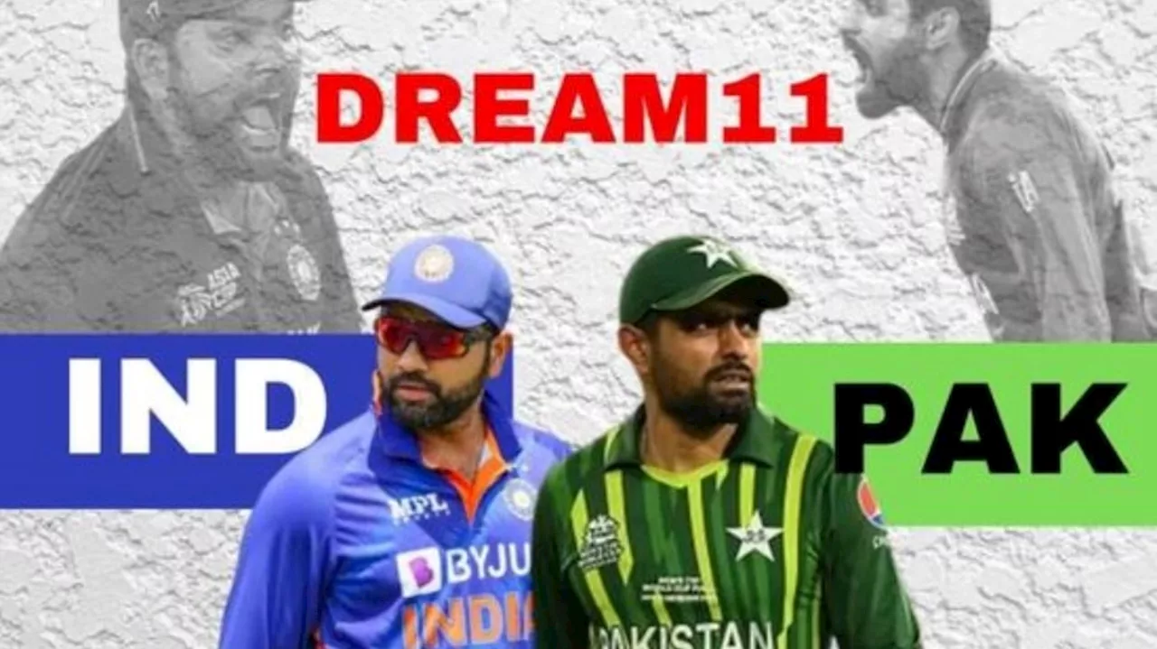 IND vs PAK Dream11 Team Tips: పాక్‌తో సమరానికి భారత్ సై.. హెడ్ టు హెడ్ రికార్డులు, డ్రీమ్11 టీమ్ టిప్స్ మీ కోసం..