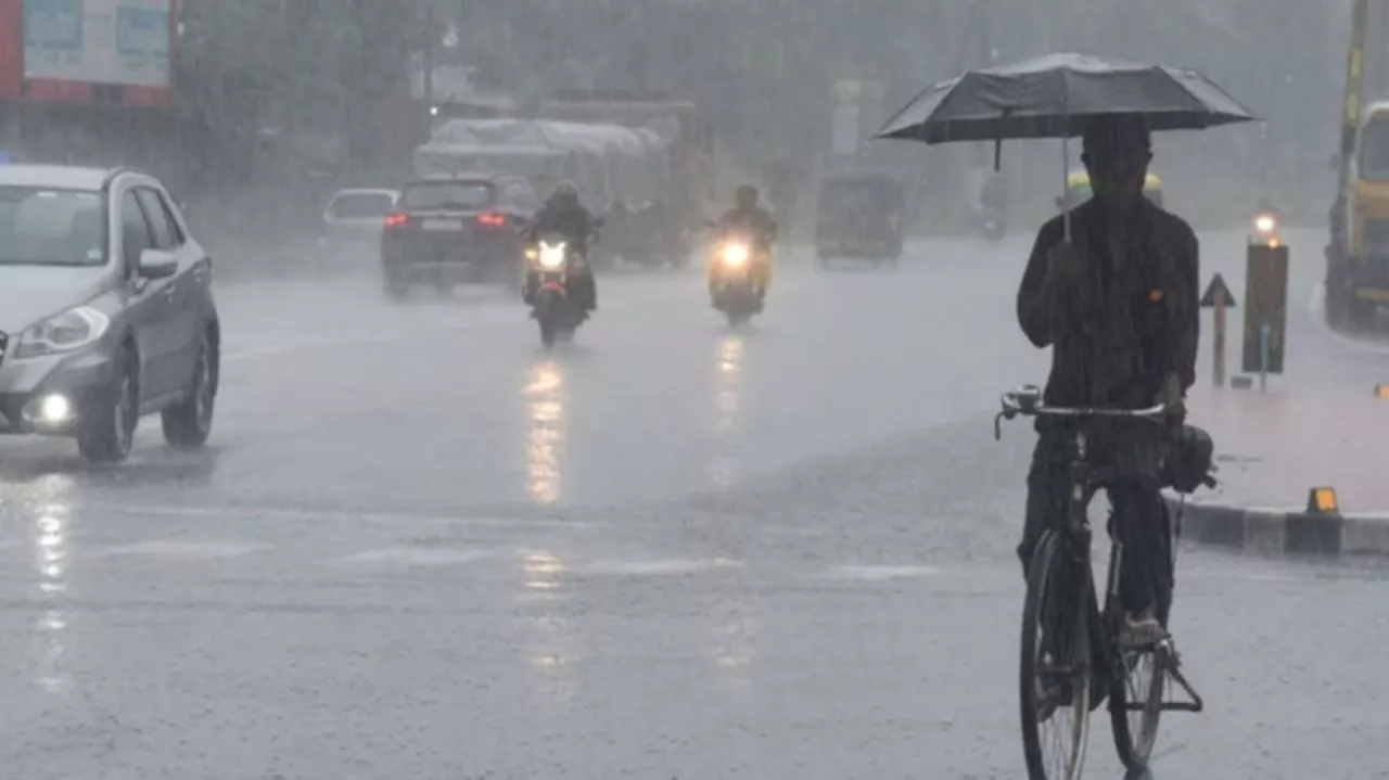 Kerala Weather: സംസ്ഥാനത്ത് മഴ ശക്തമാകുന്നു; രണ്ട് ജില്ലകളിൽ ഓറഞ്ച് അലർട്ട്