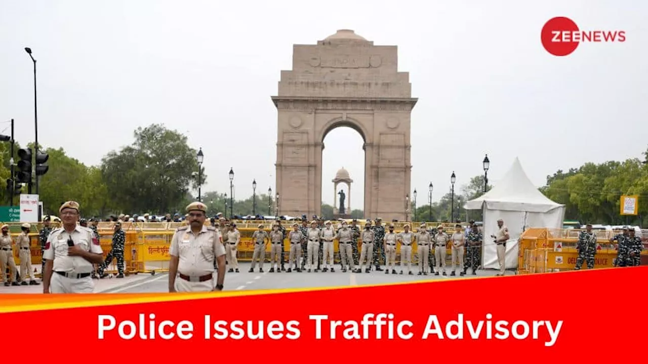 Narendra Modi Swearing-In Ceremony: Delhi Police Issues Traffic Advisory, Check Out Details