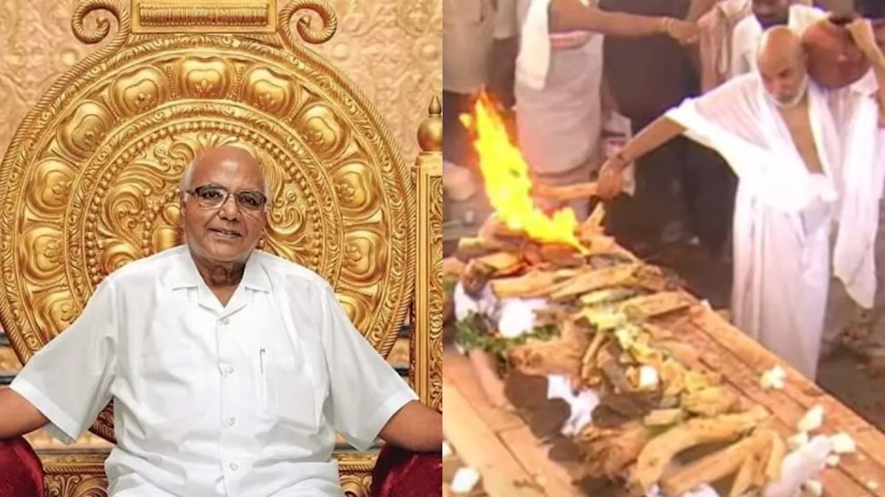 Ramoji rao: ముగిసిన అక్షర యోధుడి అంత్యక్రియలు.. తెలంగాణ సర్కారు తరపున పాల్గొన్న కీలక నేతలు..