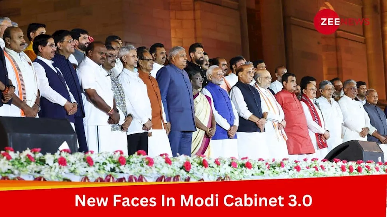 Who Are The 33 New Faces In Modis Fresh Lineup Of Ministers?