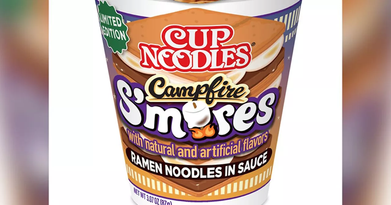 Cup Noodles wants to rethink the way you eat ramen with new s’mores flavor