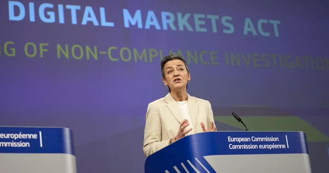 European Union accuses Facebook owner Meta of breaking digital rules with paid ad-free option