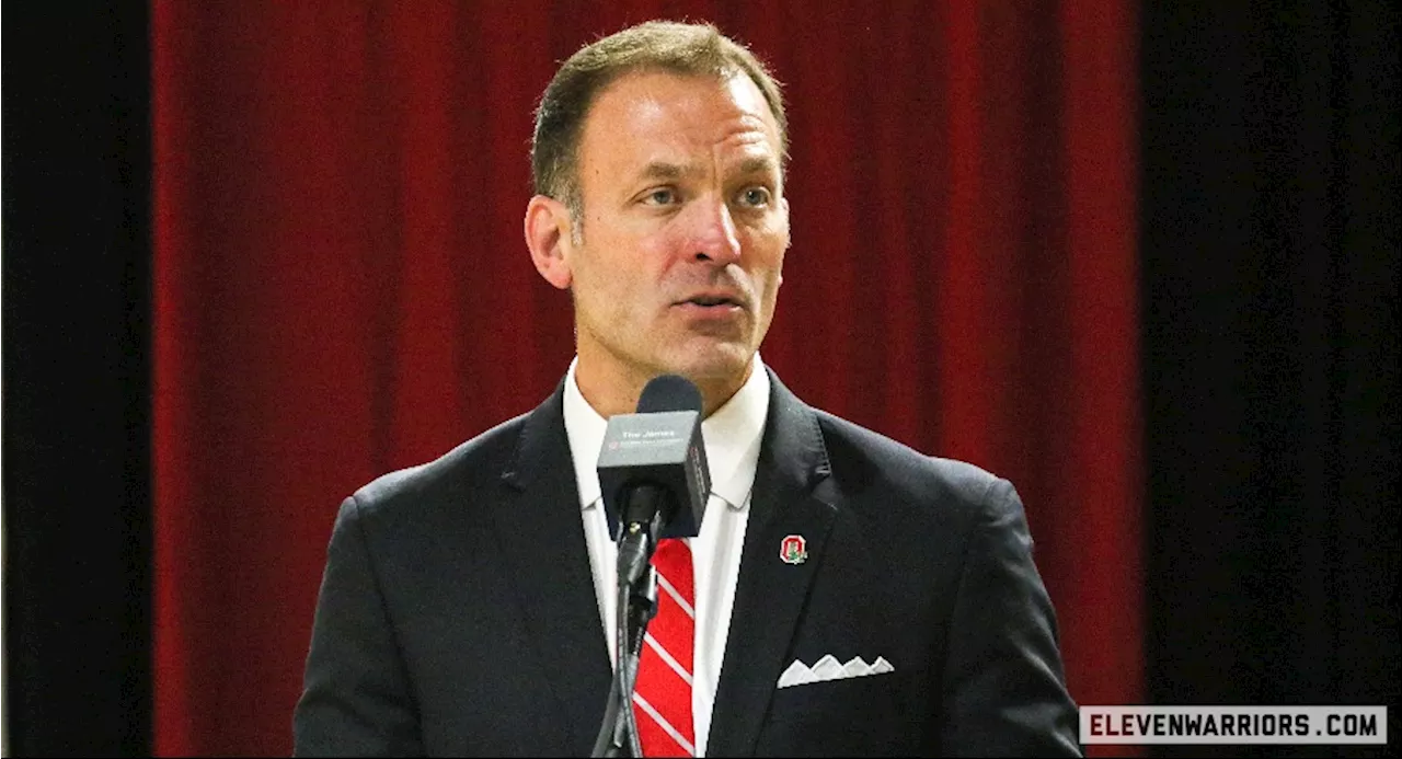 “Grateful, Humbled and Fired Up”: Ross Bjork Begins Tenure As Ohio State’s Athletic Director