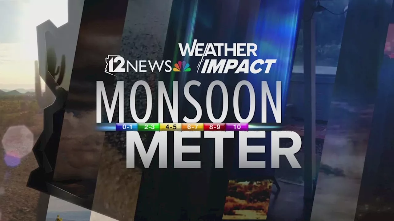 Breaking down the 12News Monsoon Meter