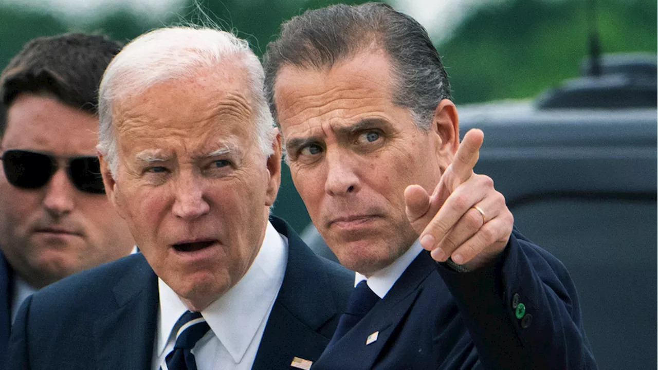 Hunter Biden sues Fox News over 'mock trial' online miniseries