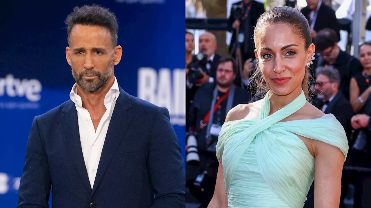 Hiba Abouk y Álvaro Muñoz Escassi, juntos en la última fiesta de El Turronero: 'Fueron la comidilla de la celebración'