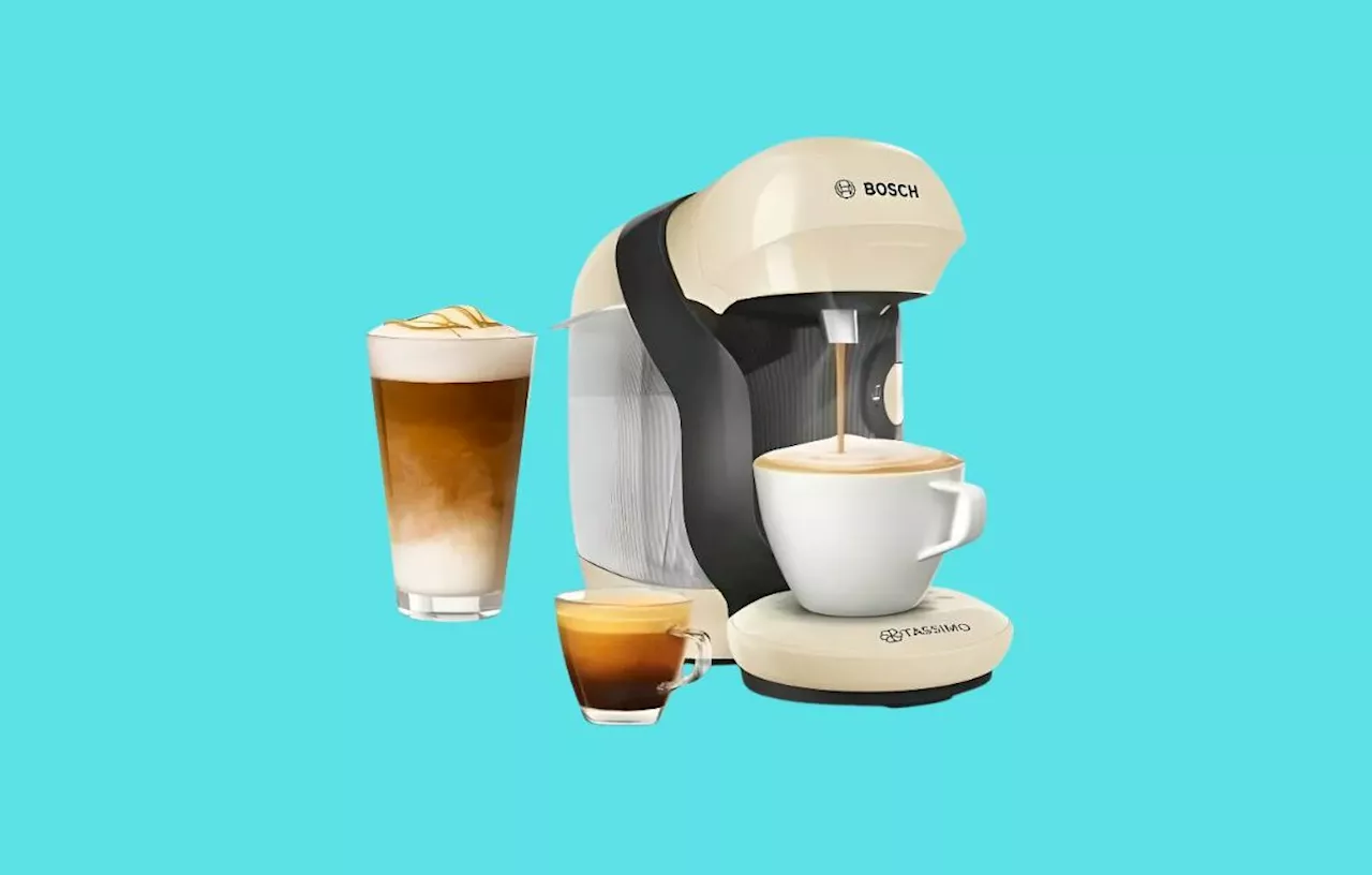 Soldes Cdiscount : Moins de 20 euros pour cette machine à café Tassimo