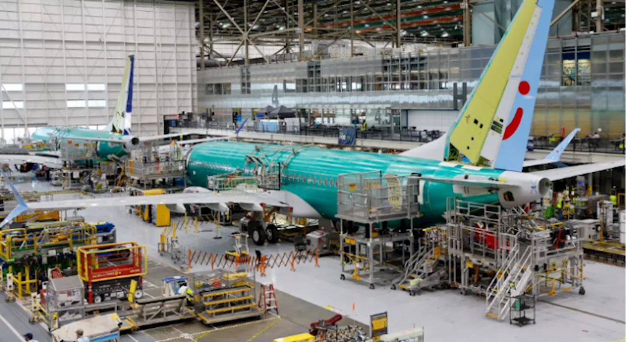 Boeing says to buy subcontractor Spirit for $4.7 billion