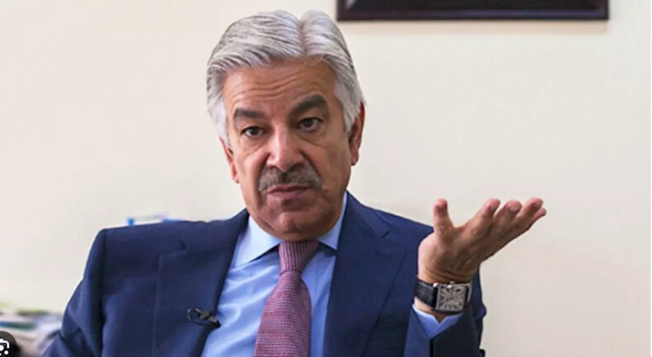 Kh Asif says Pakistan to go ahead with strikes against TTP hideouts inside Afghanistan