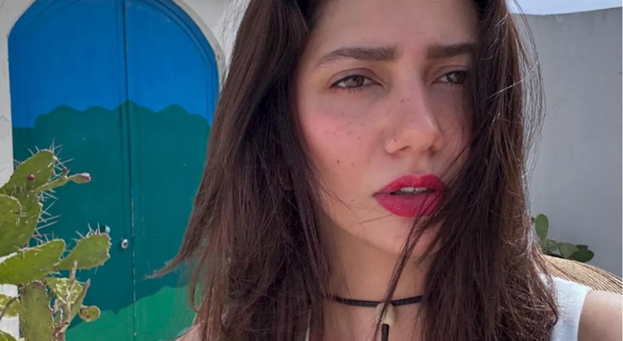 Mahira Khan faces trolls again over 'Western' dress in vacation photos