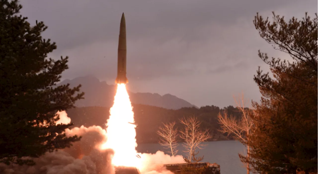 North Korea fires two short-range ballistic missiles, one fails