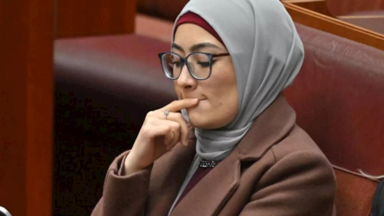 Fatima Payman claims she’s been ‘exiled’ and considering her future after caucus suspension