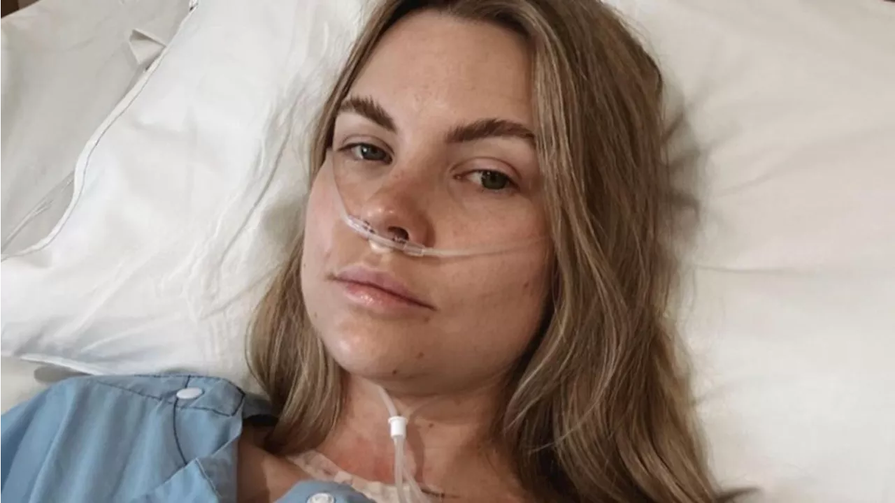 Liv Cripps: Wife of West Coast Eagles star Jamie Cripps undergoes surgery after thyroid cancer diagnosis