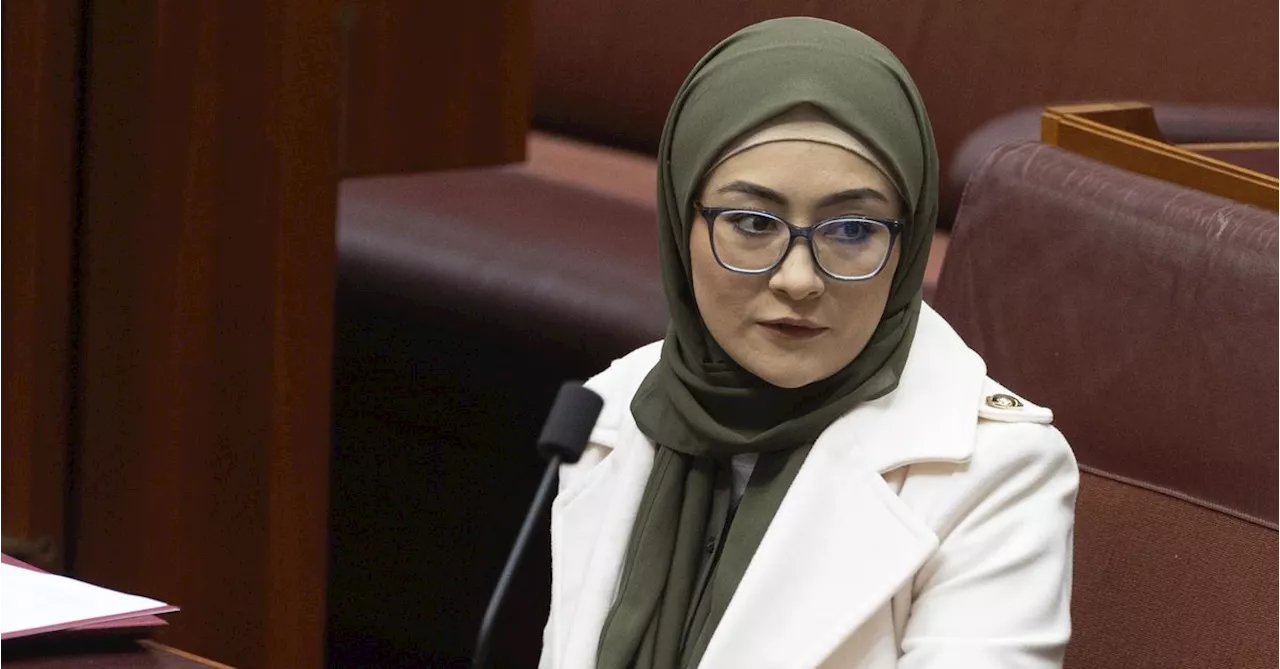 'I have been exiled': Senator Fatima Payman accuses Labor MPs of intimidating her into resignation