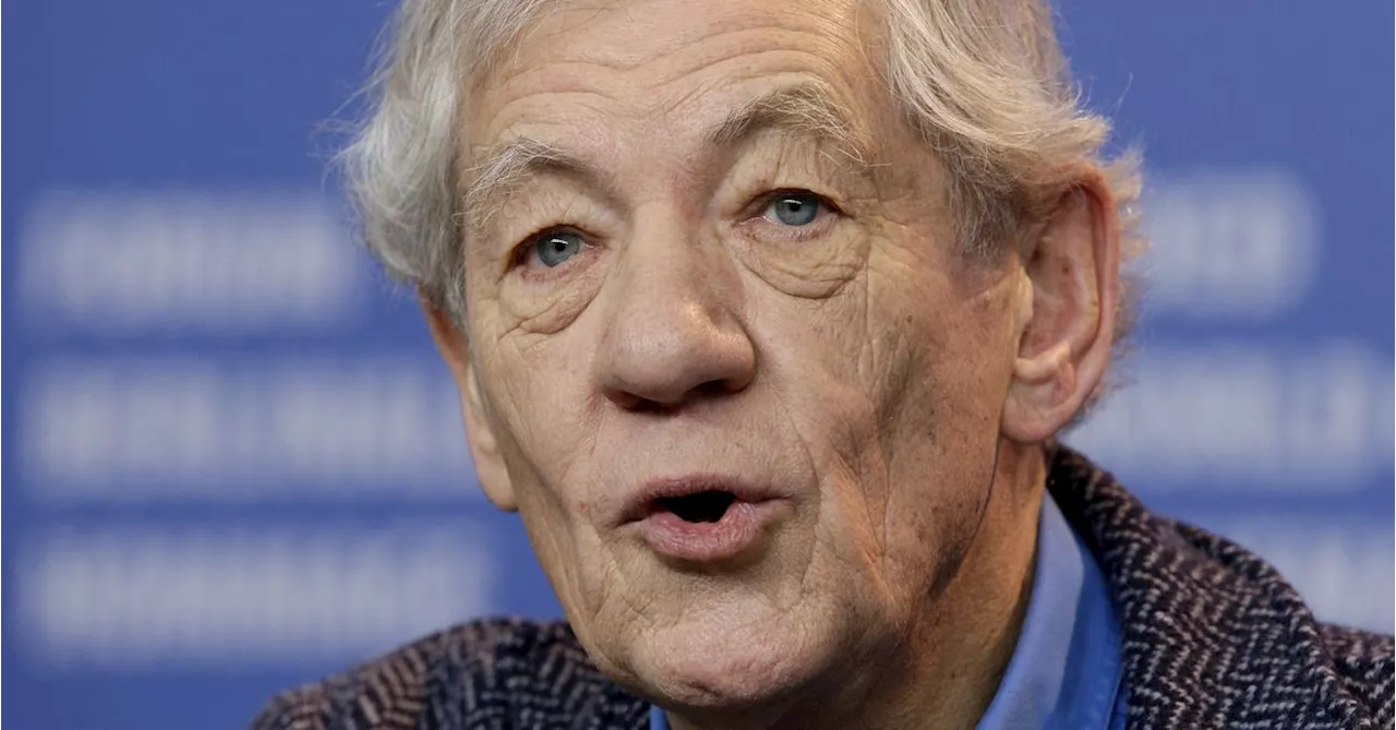 Ian McKellen withdraws from tour of his play to 'protect my recovery' after fall from stage