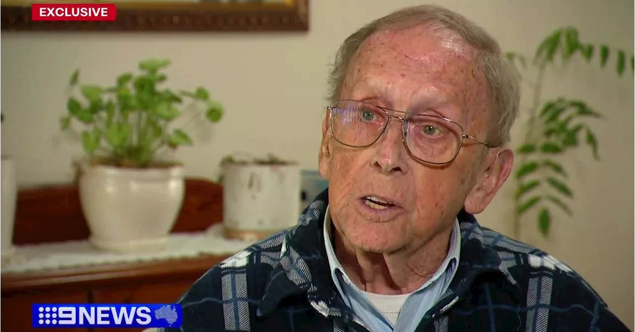 Man, 91, speaks out after alleged attack outside Adelaide hospital