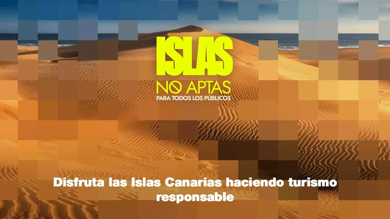 Turismo de Canarias lanza una campaña para promover un turismo responsable