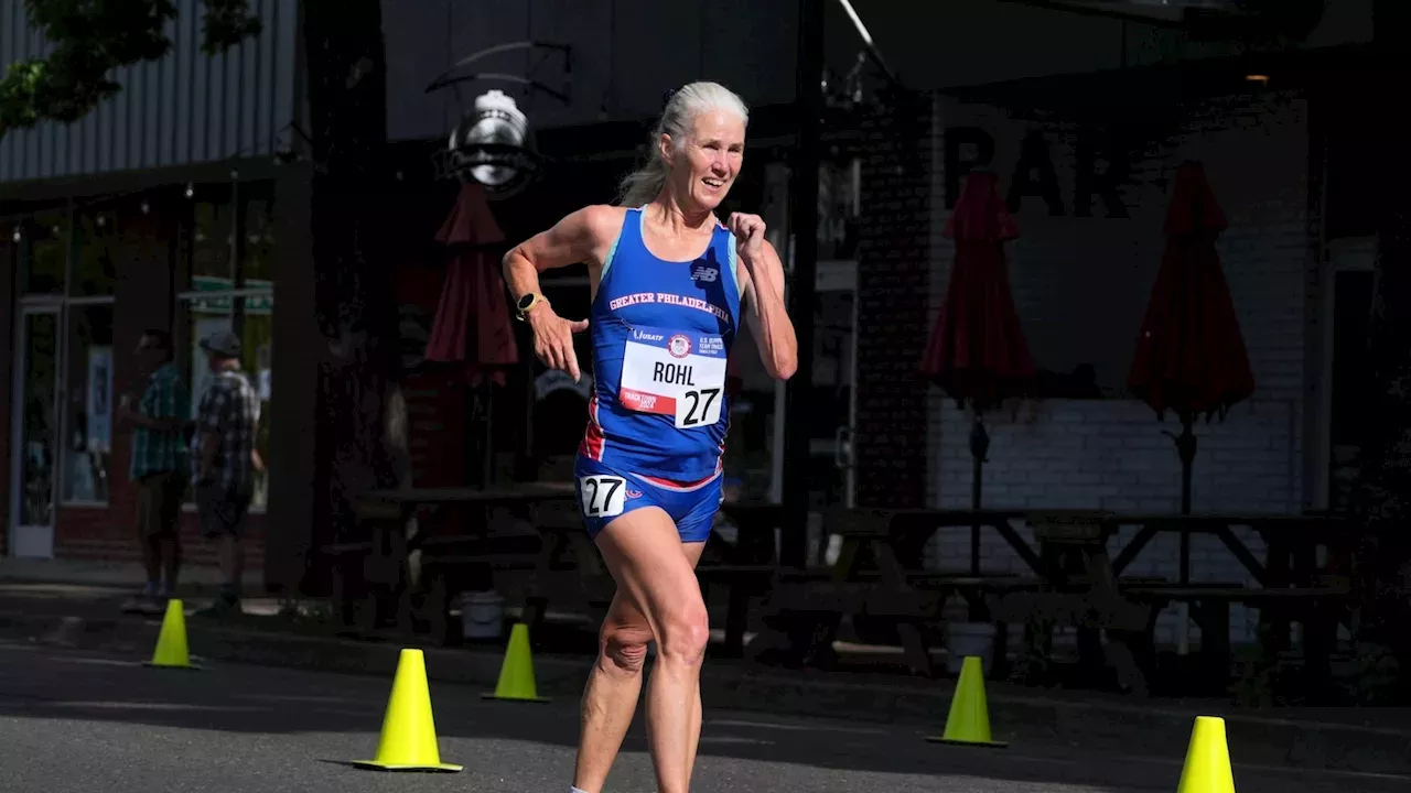 111585514 58yearold grandmother competes in Olympic trials 'Age is