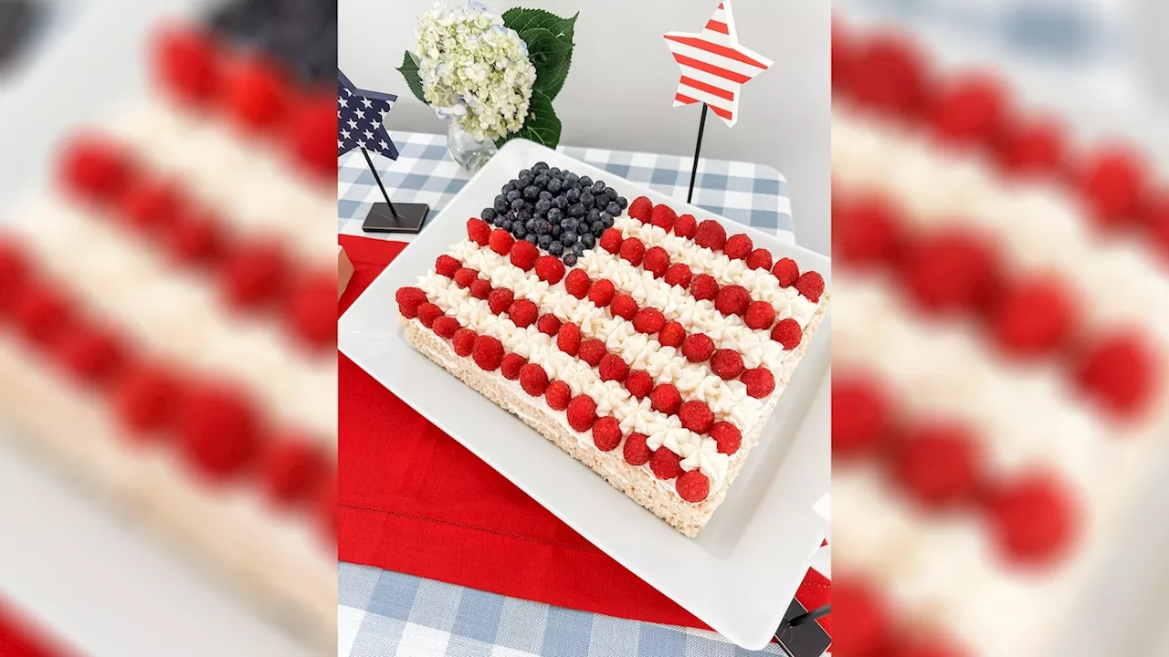 Festive recipes and DIY decor to add red, white and blue to your 4th of July table