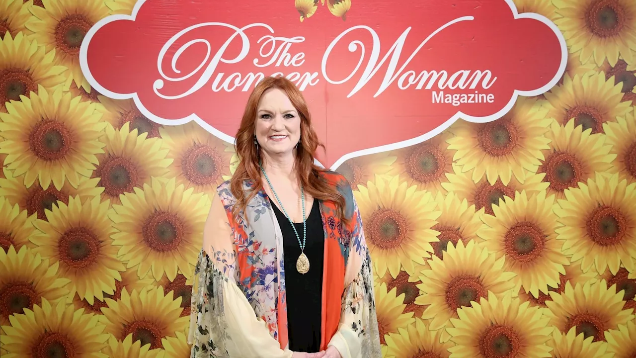 Ree Drummond's daughter Alex reveals baby's sex with the help of her golden retriever