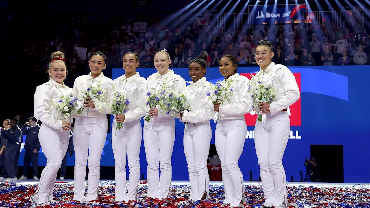 Simone Biles to represent team USA at 2024 Paris Olympic Games: See the full roster