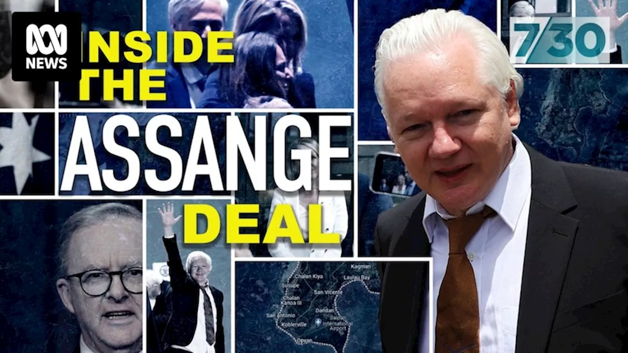 Julian Assange’s lawyers reveal the freedom deal