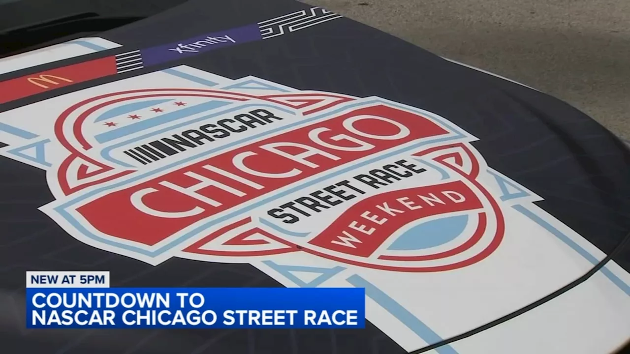 NASCAR holding special kid-friendly events ahead of Chicago Street Race