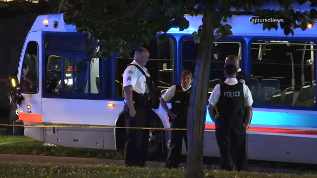 Passenger killed, CTA bus driver shot in Bronzeville, Chicago police say