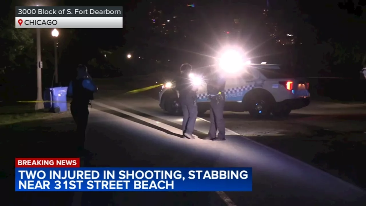 Woman with CCL shoots teen girl after being stabbed near 31st Street Beach, Chicago police say