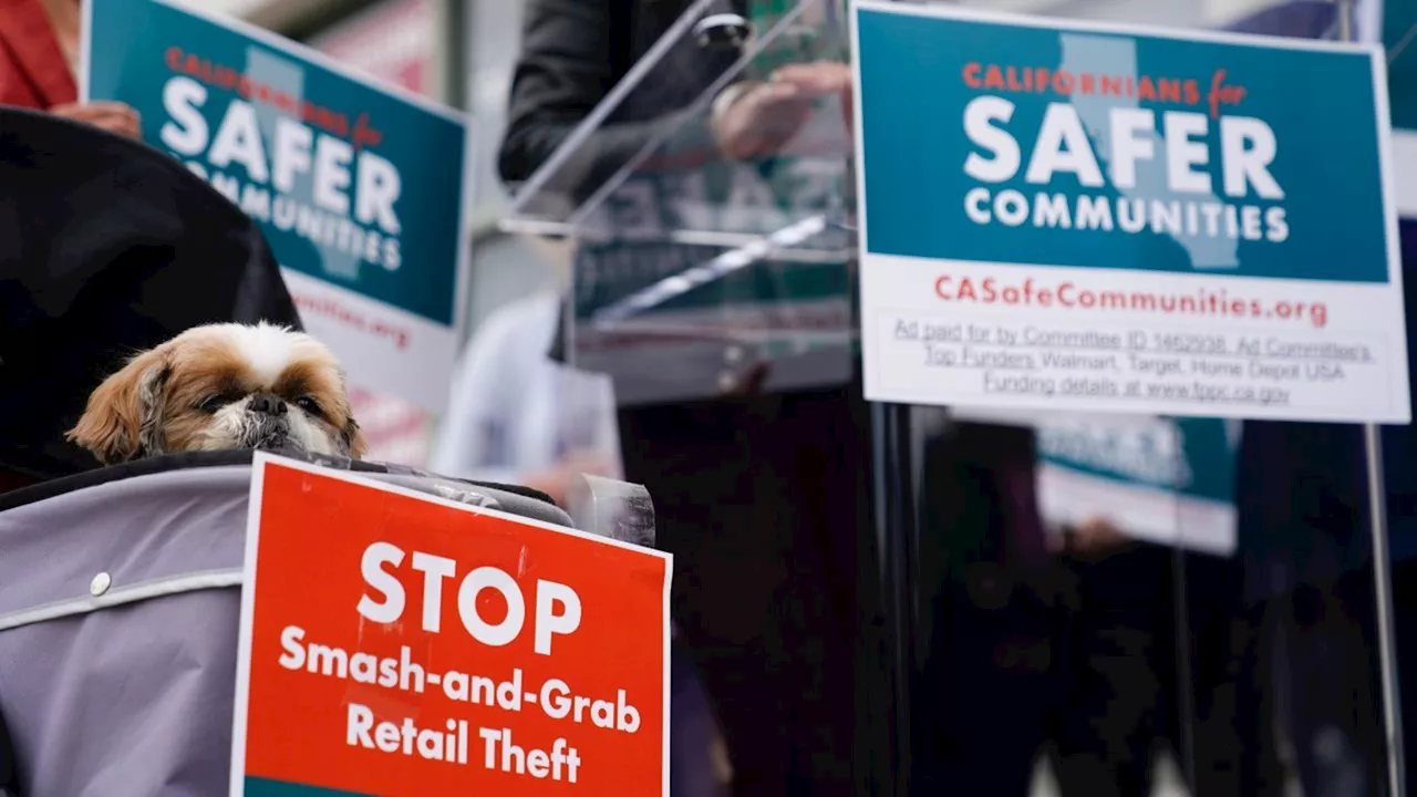 Top California Democrats announce ballot measure targeting retail theft