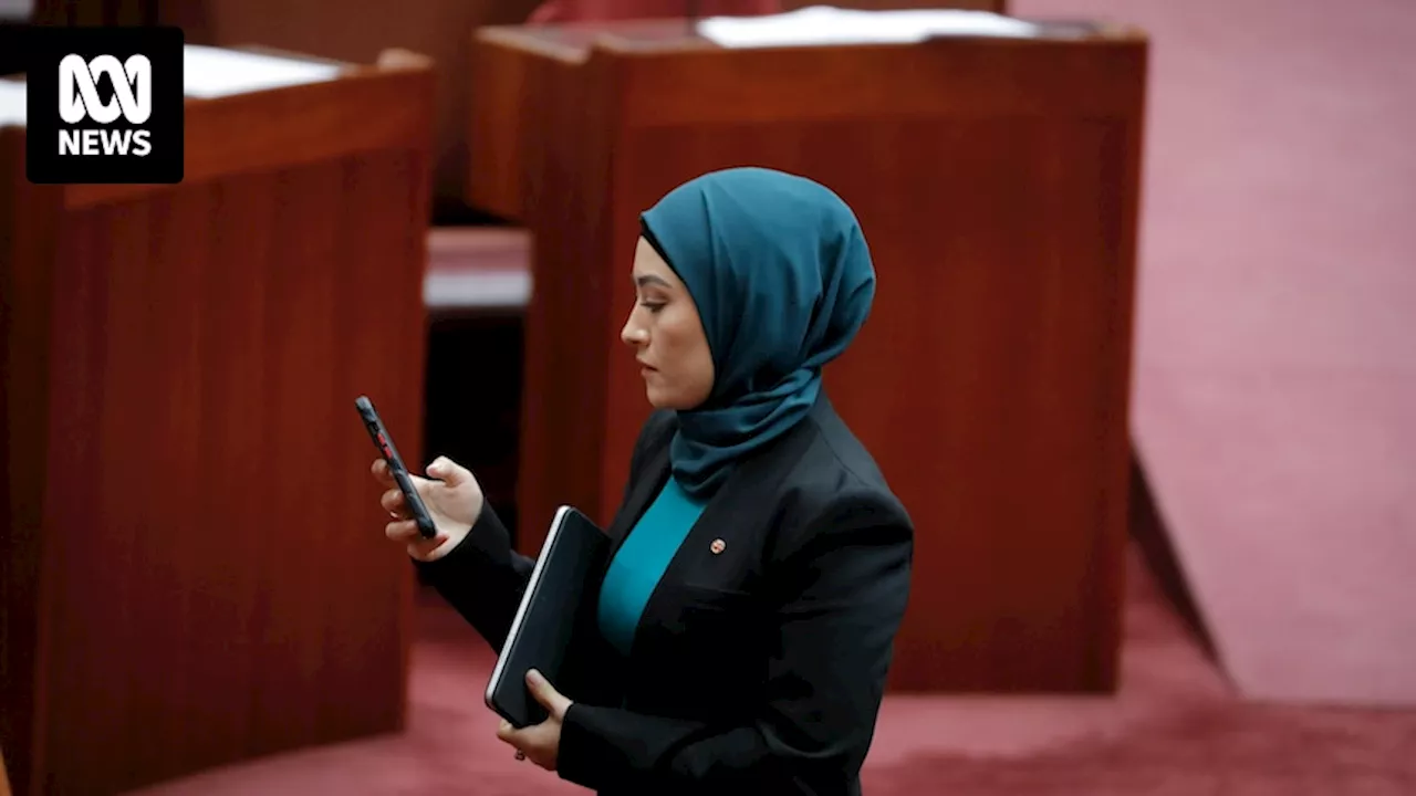 Banished Labor Senator Fatima Payman grows increasingly isolated within party but finds support outside