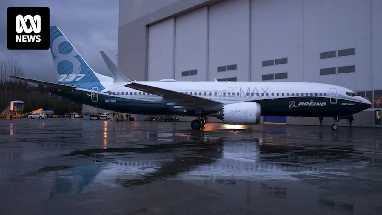 Boeing reportedly offered plea deal in criminal fraud case over 737 MAX crashes